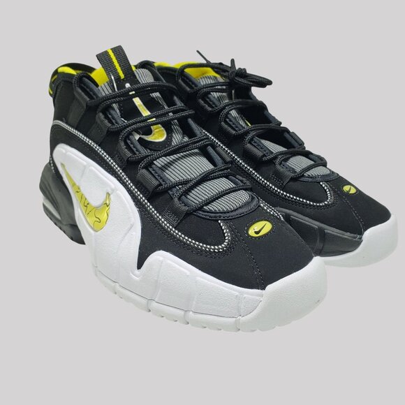 Nike Air Max Penny 1 Orlando Black/White/Yellow Basketball Shoes Mens 8.5 main image 10